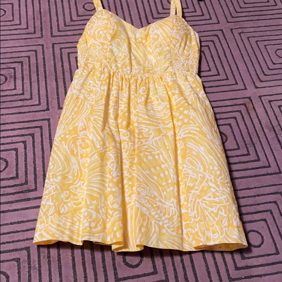 Adorable Lilly Pulitzer Christine sun dress - Picture 4 of 6